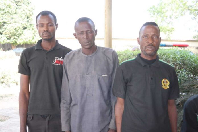 Niger State Police Arrest Vigilante Operatives