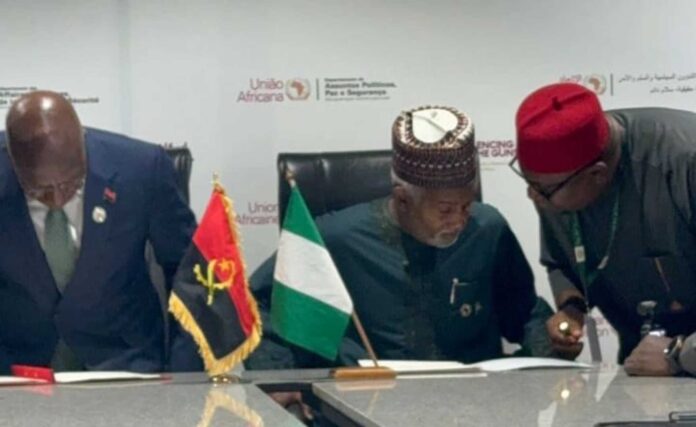 Nigeria Angola Diplomatic Visa Waiver