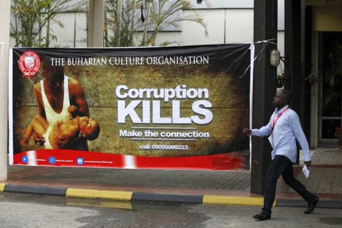 Nigeria Anti Corruption Efforts