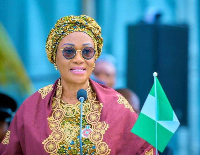 Nigeria First Lady Remi Tinubu