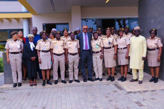 Nigeria Immigration Service Anti Corruption Officers