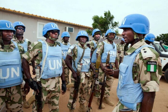 Nigeria Liberia Peacekeeping