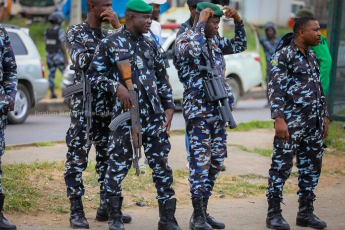 Nigeria Police Deployment Elections 2026