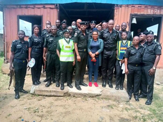 Nigeria Police Training On Mental Health