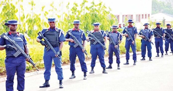 Nigeria Security And Civil Defence Corps Operation