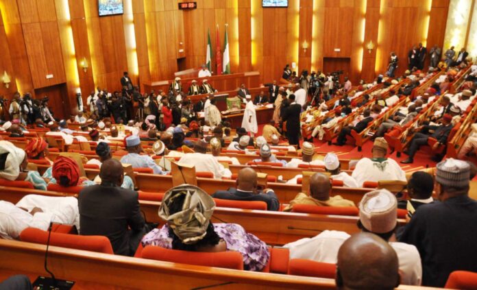 Nigeria Senate Discussions On Economy