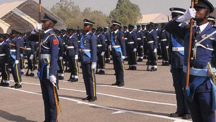 Nigerian Air Force Barracks Inauguration