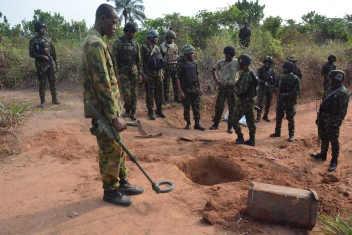 Nigerian Army Operation Ieds Abia