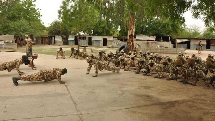 Nigerian Army Screening Exercise