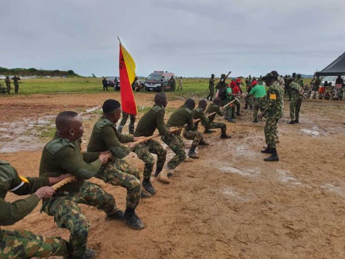 Nigerian Army Training