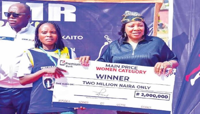 Nigerian Athlete Blessing Solomon