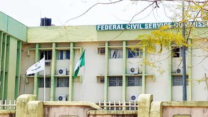 Nigerian Civil Service Audit Memo