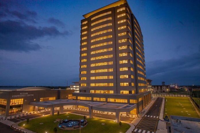 Nigerian Content Development And Monitoring Board Tower