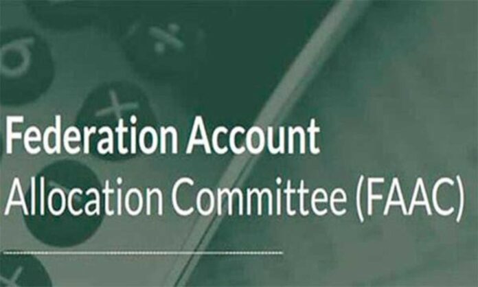 Nigerian Federation Account Allocation