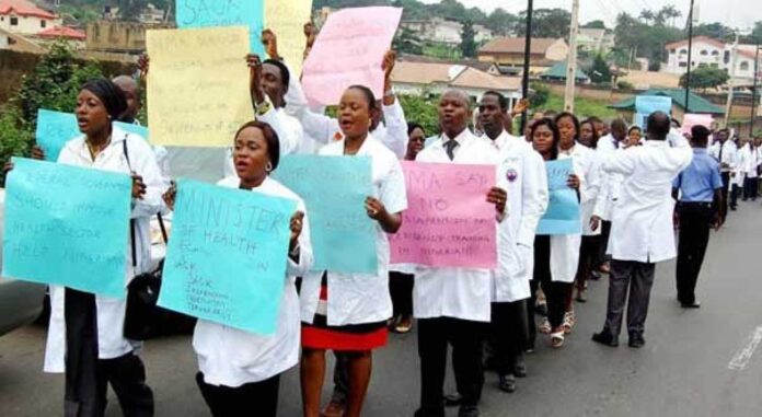 Nigerian Health Workers Strike