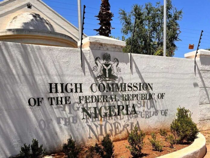 Nigerian High Commission Pretoria