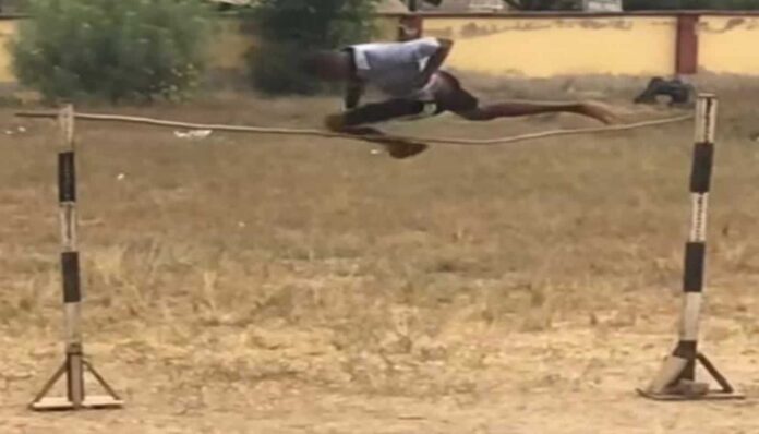 Nigerian High Jump Athlete Quadri