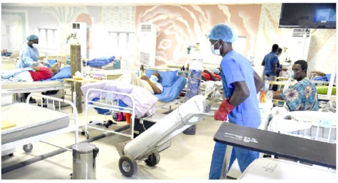 Nigerian Hospitals Emergency Response Systems