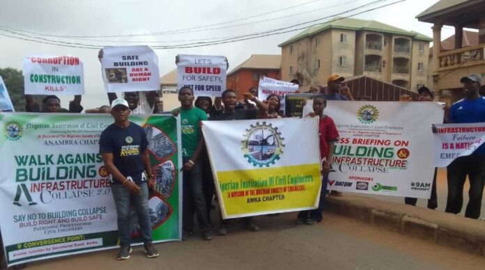 Nigerian Institution Of Civil Engineers Awareness Campaign