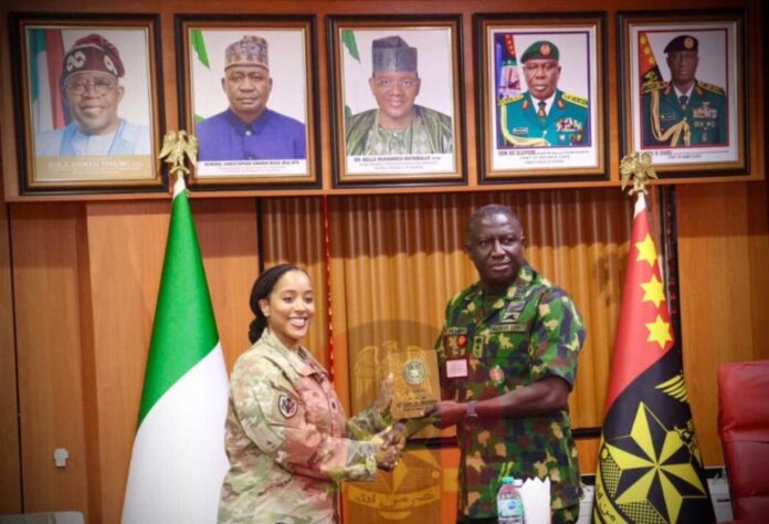 Nigerian Military Collaboration With Us