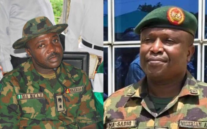 Nigerian Military Officers Coup Plot