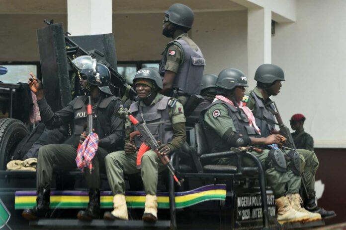 Nigerian Police Operation Enugu Anambra
