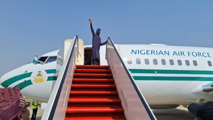 Nigerian Presidency Foreign Travel