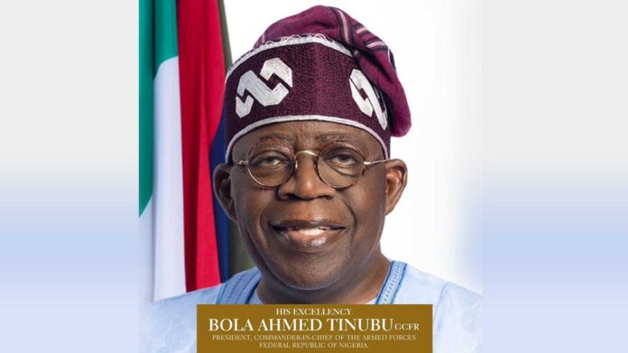 Nigerian President Bola Tinubu