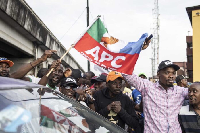 Nigerian Protests Against Apc Election Reforms