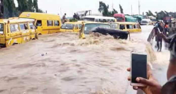 Nigerian Rainfall Warning
