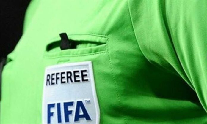 Nigerian Referees Fifa Badge Ceremony