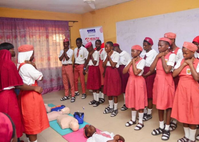Nigerian School Emergency Health Education