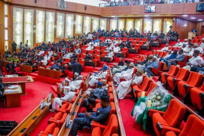 Nigerian Senate Emergency Session