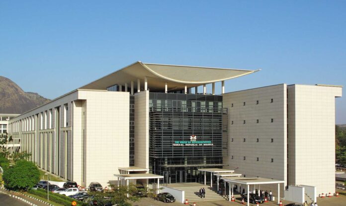 Nigerian Senate Exterior Building
