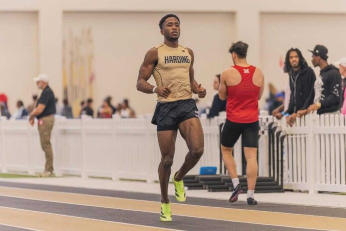 Nigerian Sprinter Olaolu Olatunde