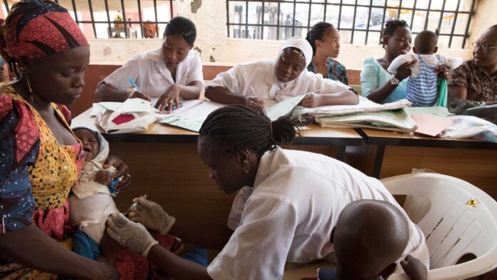 Nigerian Students Discussing Insurance