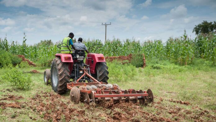 Nigerian Tractors And Farmers