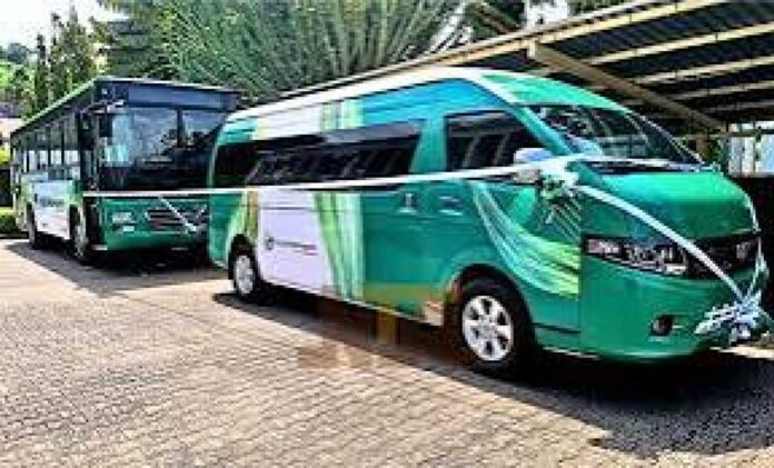 Nigerian Transport, Cng Buses, Road Transport