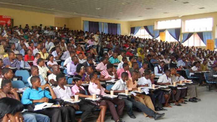 Nigerian University Campus And Students