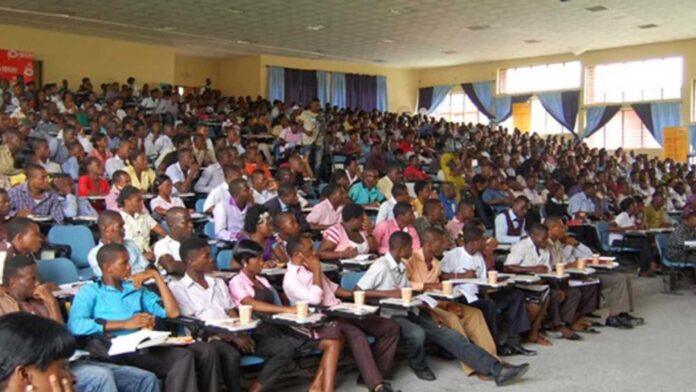 Nigerian University Students And Lecturers