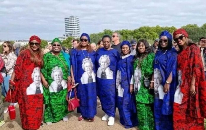 Nigerian Woman Funeral Uk