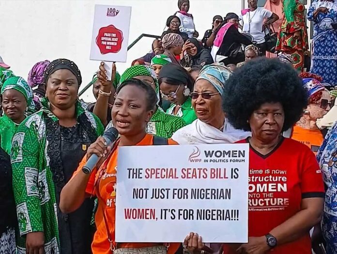 Nigerian Women Rally National Assembly