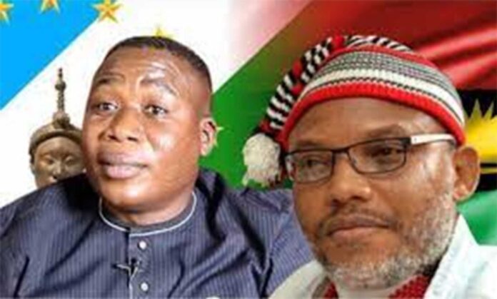 Nnamdi Kanu, Sunday Igboho, Nigeria