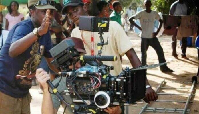 Nollywood Filmmakers Promoting Cinema