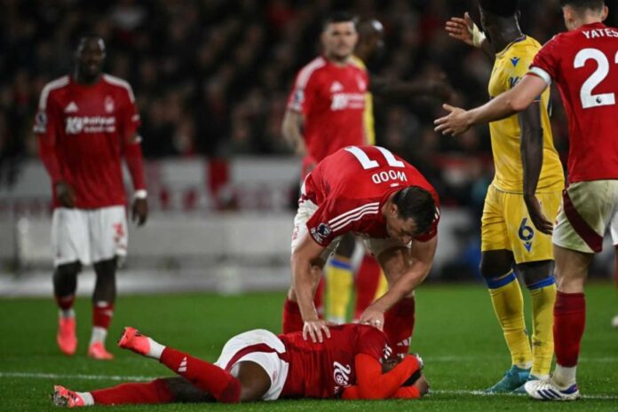 Nottingham Forest Crystal Palace Match