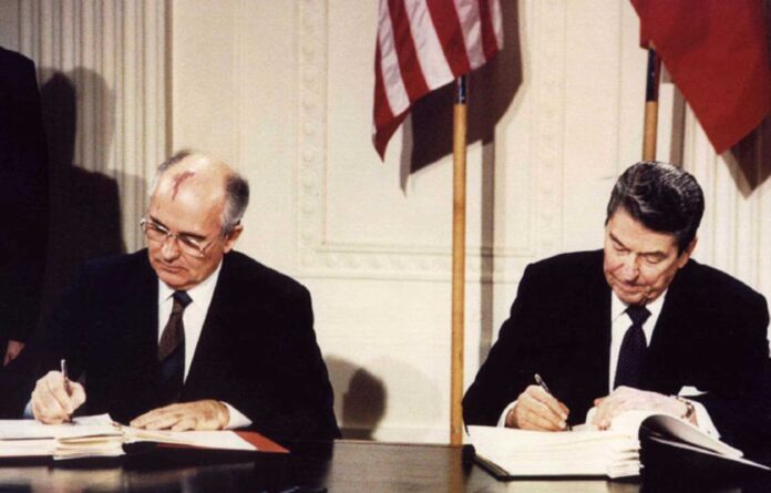 Nuclear Arms Treaty