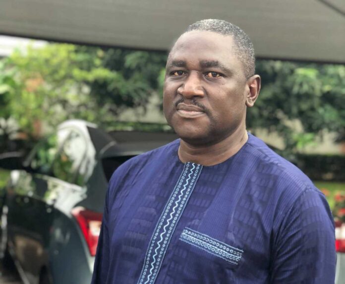 Nut President Audu Amba