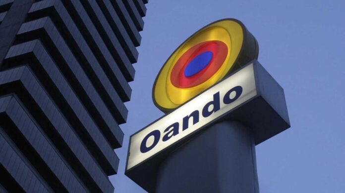 Oando Plc Logo Or Nigerian Stock Market