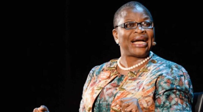 Oby Ezekwesili Protest At National Assembly