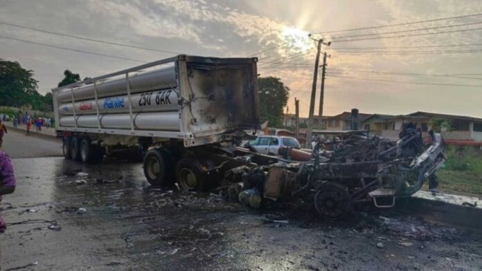 Ogun State Truck Accident
